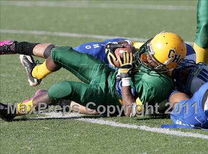 Thumbnail 1 in Community Harvest vs. Animo Robinson (LACS 8 Man Final) photogallery.