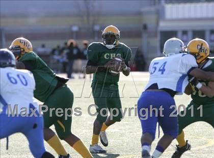 Thumbnail 2 in Community Harvest vs. Animo Robinson (LACS 8 Man Final) photogallery.
