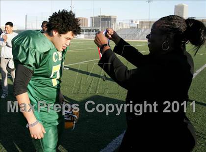 Thumbnail 1 in Community Harvest vs. Animo Robinson (LACS 8 Man Final) photogallery.