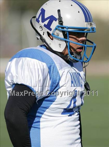 Thumbnail 1 in Community Harvest vs. Animo Robinson (LACS 8 Man Final) photogallery.