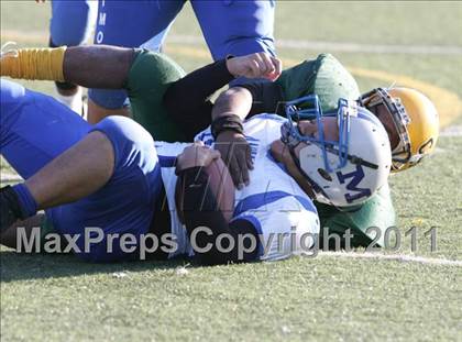 Thumbnail 1 in Community Harvest vs. Animo Robinson (LACS 8 Man Final) photogallery.