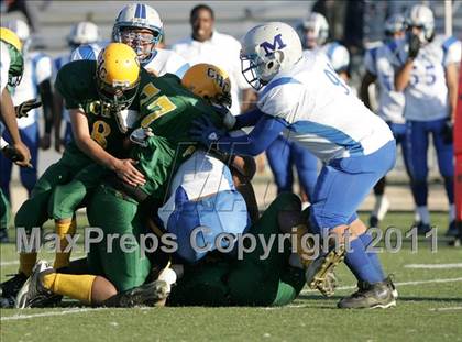 Thumbnail 3 in Community Harvest vs. Animo Robinson (LACS 8 Man Final) photogallery.