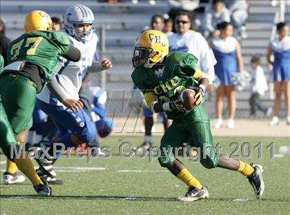 Thumbnail 3 in Community Harvest vs. Animo Robinson (LACS 8 Man Final) photogallery.