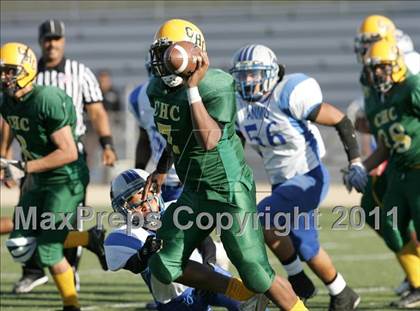 Thumbnail 1 in Community Harvest vs. Animo Robinson (LACS 8 Man Final) photogallery.