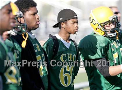 Thumbnail 2 in Community Harvest vs. Animo Robinson (LACS 8 Man Final) photogallery.
