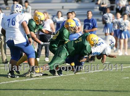 Thumbnail 1 in Community Harvest vs. Animo Robinson (LACS 8 Man Final) photogallery.
