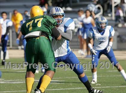 Thumbnail 1 in Community Harvest vs. Animo Robinson (LACS 8 Man Final) photogallery.