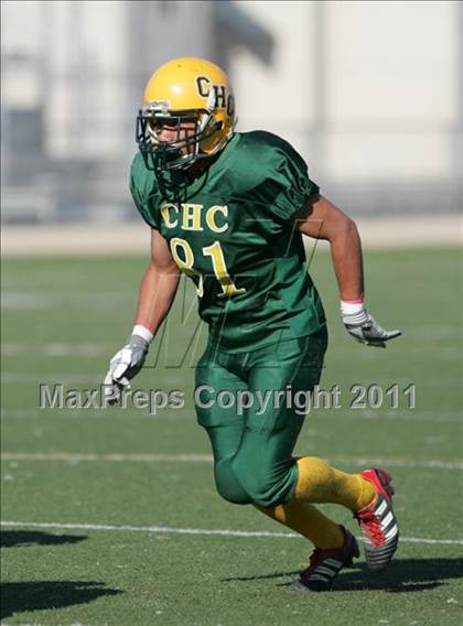 Thumbnail 1 in Community Harvest vs. Animo Robinson (LACS 8 Man Final) photogallery.