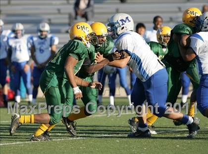 Thumbnail 3 in Community Harvest vs. Animo Robinson (LACS 8 Man Final) photogallery.