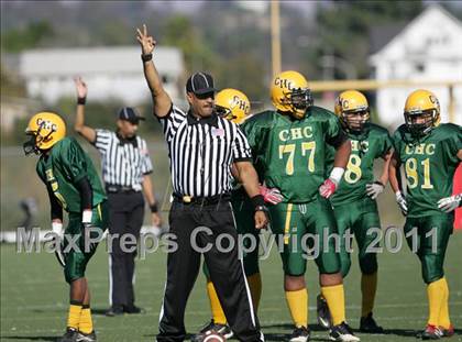 Thumbnail 3 in Community Harvest vs. Animo Robinson (LACS 8 Man Final) photogallery.