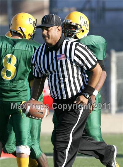 Thumbnail 2 in Community Harvest vs. Animo Robinson (LACS 8 Man Final) photogallery.