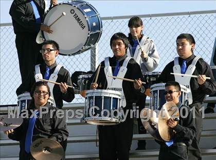 Thumbnail 2 in Community Harvest vs. Animo Robinson (LACS 8 Man Final) photogallery.