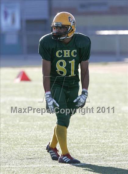 Thumbnail 1 in Community Harvest vs. Animo Robinson (LACS 8 Man Final) photogallery.