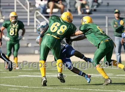 Thumbnail 1 in Community Harvest vs. Animo Robinson (LACS 8 Man Final) photogallery.