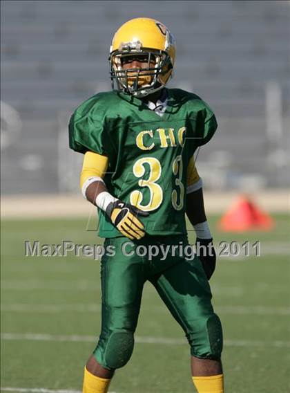 Thumbnail 1 in Community Harvest vs. Animo Robinson (LACS 8 Man Final) photogallery.