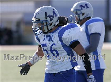 Thumbnail 1 in Community Harvest vs. Animo Robinson (LACS 8 Man Final) photogallery.