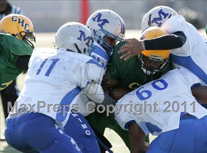 Thumbnail 3 in Community Harvest vs. Animo Robinson (LACS 8 Man Final) photogallery.