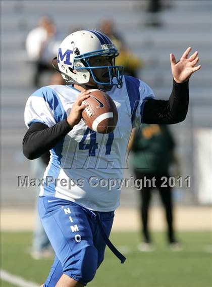 Thumbnail 1 in Community Harvest vs. Animo Robinson (LACS 8 Man Final) photogallery.