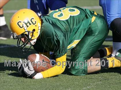 Thumbnail 1 in Community Harvest vs. Animo Robinson (LACS 8 Man Final) photogallery.