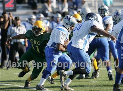 Thumbnail 1 in Community Harvest vs. Animo Robinson (LACS 8 Man Final) photogallery.