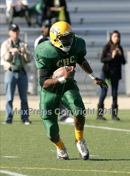 Thumbnail 1 in Community Harvest vs. Animo Robinson (LACS 8 Man Final) photogallery.