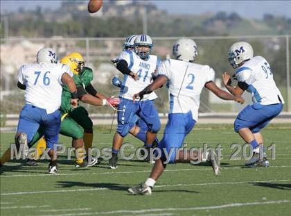 Thumbnail 1 in Community Harvest vs. Animo Robinson (LACS 8 Man Final) photogallery.