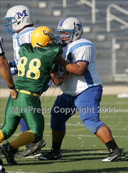 Thumbnail 1 in Community Harvest vs. Animo Robinson (LACS 8 Man Final) photogallery.