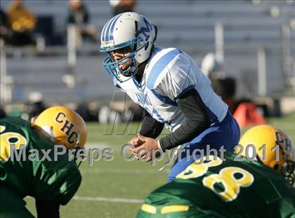 Thumbnail 2 in Community Harvest vs. Animo Robinson (LACS 8 Man Final) photogallery.