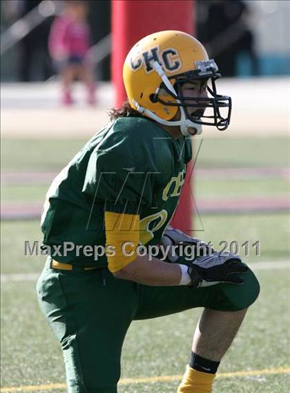 Thumbnail 1 in Community Harvest vs. Animo Robinson (LACS 8 Man Final) photogallery.