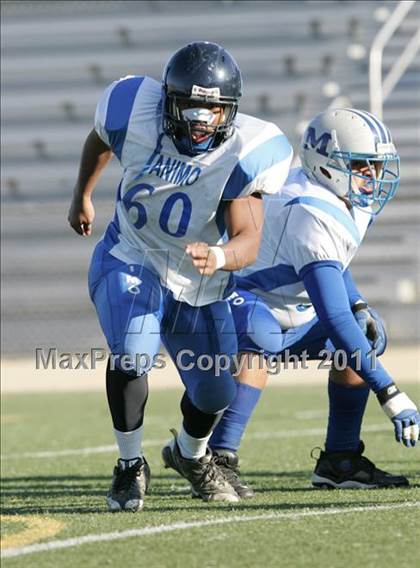 Thumbnail 1 in Community Harvest vs. Animo Robinson (LACS 8 Man Final) photogallery.
