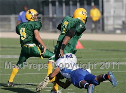 Thumbnail 1 in Community Harvest vs. Animo Robinson (LACS 8 Man Final) photogallery.