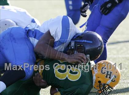 Thumbnail 1 in Community Harvest vs. Animo Robinson (LACS 8 Man Final) photogallery.