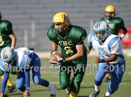 Thumbnail 2 in Community Harvest vs. Animo Robinson (LACS 8 Man Final) photogallery.