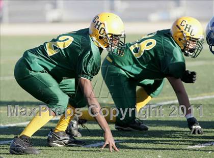 Thumbnail 2 in Community Harvest vs. Animo Robinson (LACS 8 Man Final) photogallery.