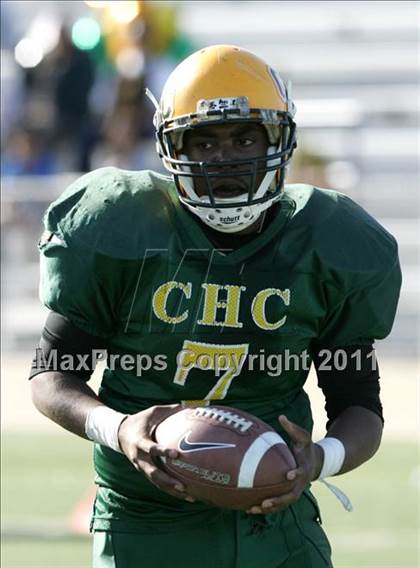 Thumbnail 1 in Community Harvest vs. Animo Robinson (LACS 8 Man Final) photogallery.