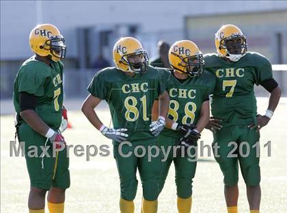 Thumbnail 1 in Community Harvest vs. Animo Robinson (LACS 8 Man Final) photogallery.