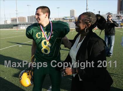 Thumbnail 3 in Community Harvest vs. Animo Robinson (LACS 8 Man Final) photogallery.
