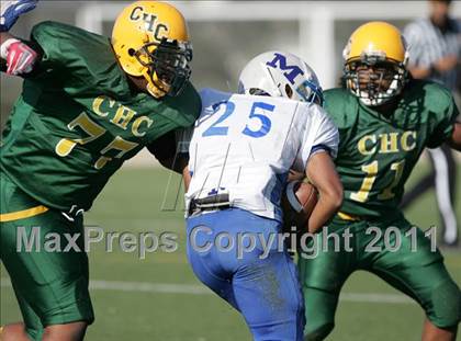 Thumbnail 2 in Community Harvest vs. Animo Robinson (LACS 8 Man Final) photogallery.