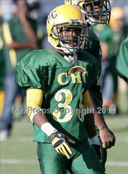 Thumbnail 1 in Community Harvest vs. Animo Robinson (LACS 8 Man Final) photogallery.