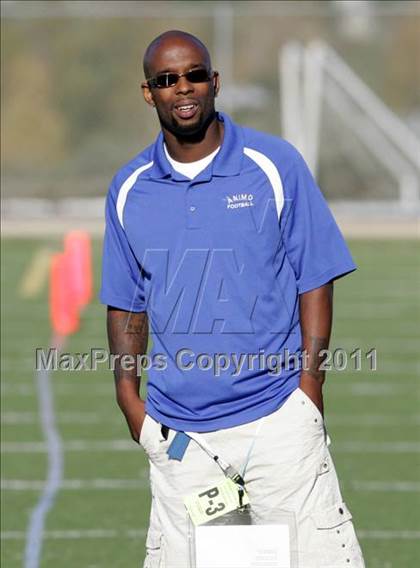 Thumbnail 1 in Community Harvest vs. Animo Robinson (LACS 8 Man Final) photogallery.
