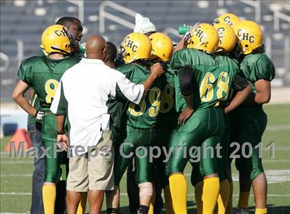 Thumbnail 2 in Community Harvest vs. Animo Robinson (LACS 8 Man Final) photogallery.