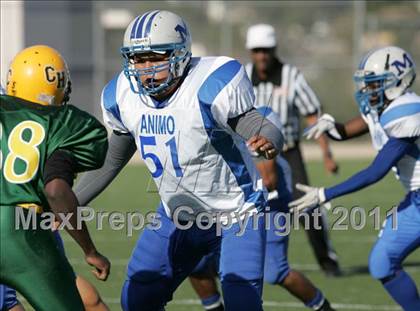 Thumbnail 1 in Community Harvest vs. Animo Robinson (LACS 8 Man Final) photogallery.