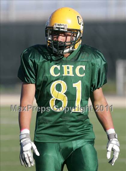 Thumbnail 1 in Community Harvest vs. Animo Robinson (LACS 8 Man Final) photogallery.