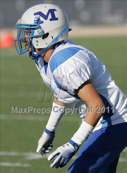Thumbnail 3 in Community Harvest vs. Animo Robinson (LACS 8 Man Final) photogallery.