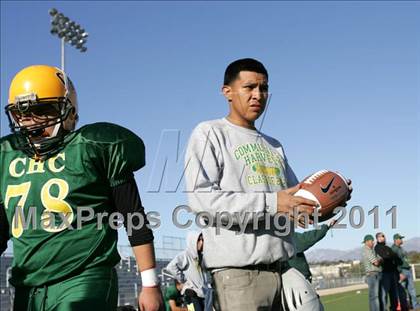 Thumbnail 3 in Community Harvest vs. Animo Robinson (LACS 8 Man Final) photogallery.