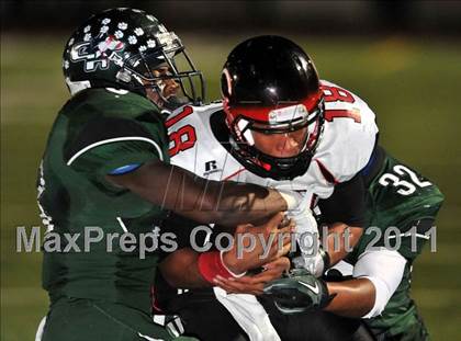 Thumbnail 3 in Centennial vs Chino Hills (CIF SS Playoffs) photogallery.
