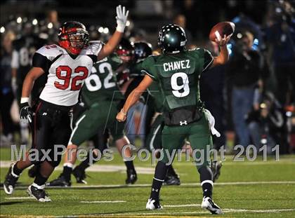 Thumbnail 2 in Centennial vs Chino Hills (CIF SS Playoffs) photogallery.