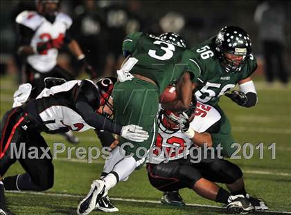 Thumbnail 2 in Centennial vs Chino Hills (CIF SS Playoffs) photogallery.