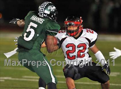 Thumbnail 3 in Centennial vs Chino Hills (CIF SS Playoffs) photogallery.