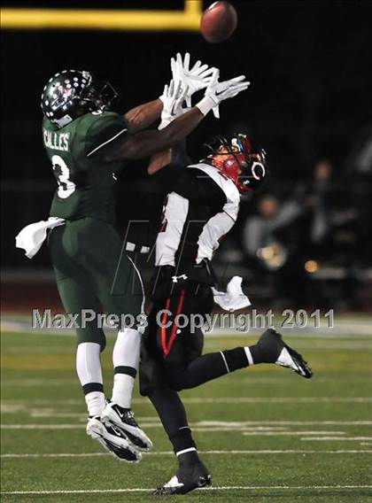 Thumbnail 3 in Centennial vs Chino Hills (CIF SS Playoffs) photogallery.